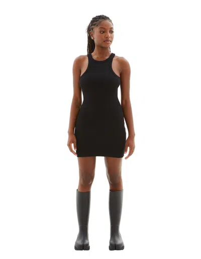 Vetements Racing Tank Top Dress In Black