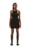 Vetements Racing Tank Top Dress In Black