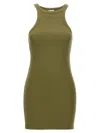 Vetements "speedy Tank Top" Robe In Green