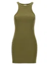 Vetements "speedy Tank Top" Robe In Green