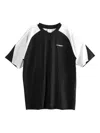 Vetements Raglan-sleeve V-neck T-shirt In Black