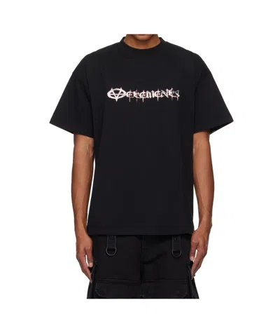 Vetements Reaper T-shirt In Black