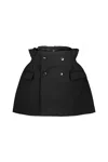 Vetements Reconstructured Hourglass Skirt In Black