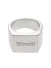 Vetements Rectangular Signet Ring