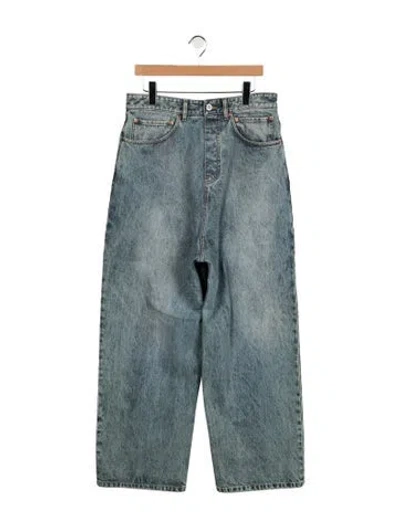 Pre-owned Vetements Relaxed Fit Jeans W/ Tags In Blue
