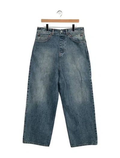 Pre-owned Vetements Relaxed Fit Jeans W/ Tags In Blue