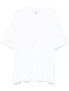 Vetements Reverse T-shirt In White
