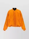 Vetements Reversible Bomber Jacket Ribbed Cuffs