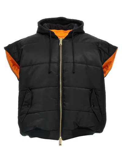 Vetements Reversible Vest Gilet In Black