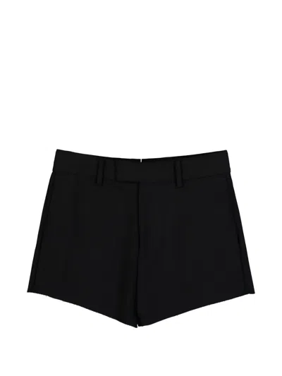 Vetements Reworked Tailored Mini Skirt In Black