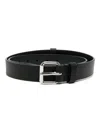 Vetements Ring Belt In Black