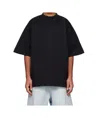 Vetements Round Neck T-shirt In Black