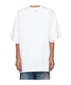 Vetements Round Neck T-shirt In White