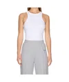 Vetements Round-neck Vest In White