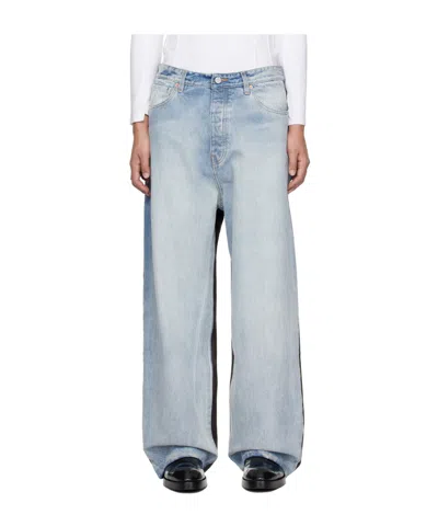 Vetements Runway Jeans In Blue