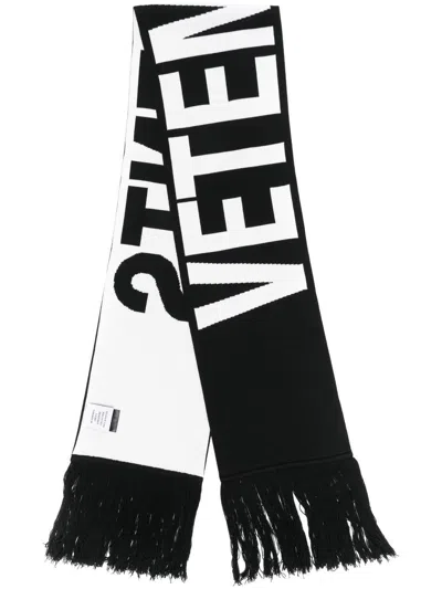 Vetements Scarfs Black