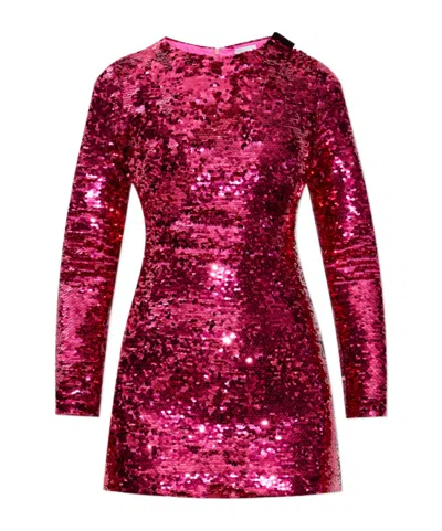 VETEMENTS SEQUINNED MINIDRESS