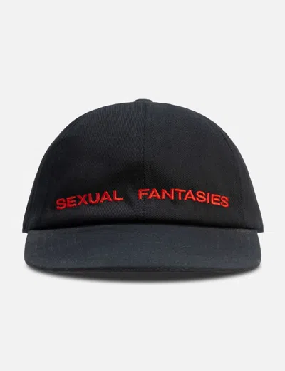 Vetements Sexual Fantasies Cap In Black