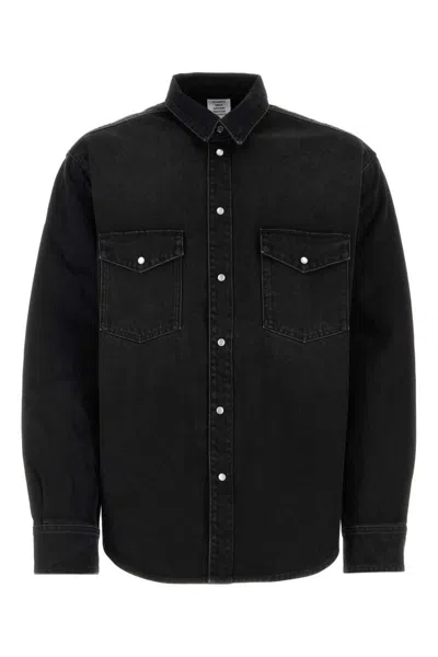 Vetements Shirts In Black