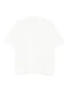 Vetements Logo Regular T Shirt Clothing In White