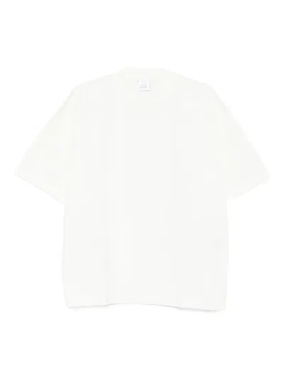 VETEMENTS SHORT-SLEEVE COTTON T-SHIRT