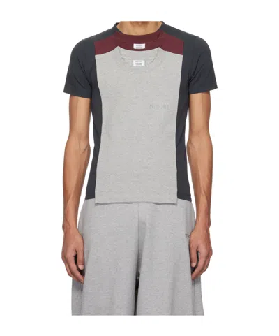Vetements Short Sleeve T-shirt In Gray