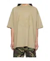 Vetements Short Sleeve T-shirt In Nude
