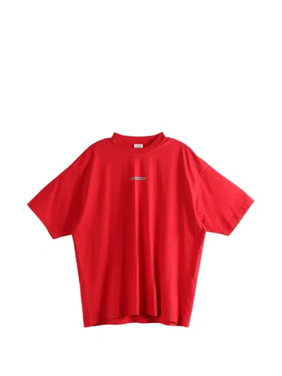 Vetements Short-sleeve T-shirt In Red