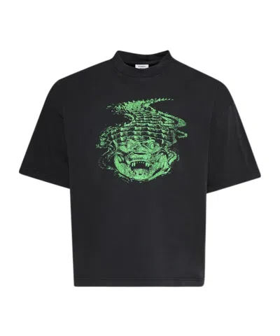 Vetements Short-sleeved T-shirt In Black