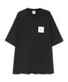Vetements Short-sleeved T-shirt In Black