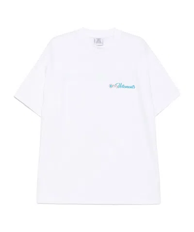 Vetements Short-sleeved T-shirt In White