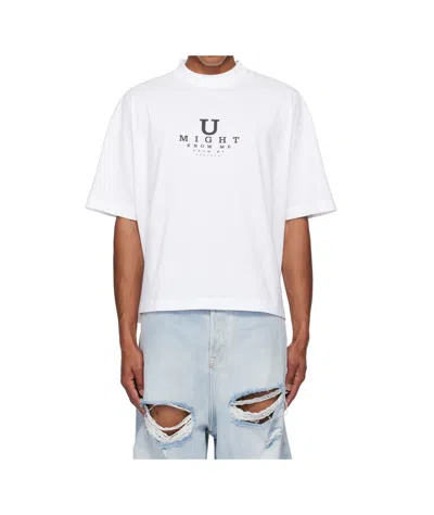 Vetements Short-sleeved T-shirt In White