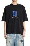 Vetements Black Logo Sweatpants In Black