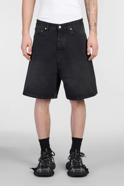 Vetements Shorts In Black