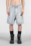 Vetements Shorts In Blue