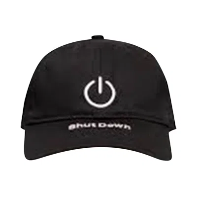 Pre-owned Vetements Shut Down Cap 'black' | Men's Size Onesize