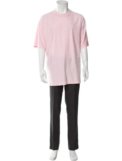 Pre-owned Vetements Signature Logo 'inside Out' T-shirt In Pink
