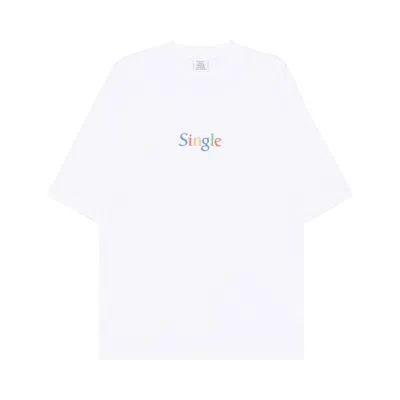 Pre-owned Vetements Single Oversized T-shirt 'white' | Men's Size Xs