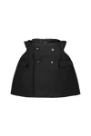 Vetements Black Deconstructed Tailored Miniskirt In Black