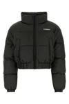 Vetements Slate Polyester Down Jacket