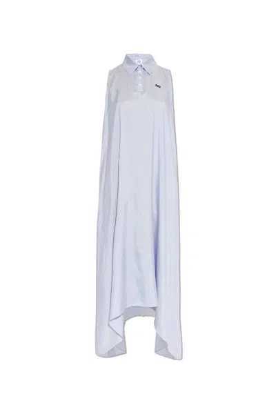 Vetements Sleeveless Dress In Blue