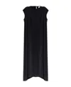 Vetements Sleeveless Extra Long Dress In Black