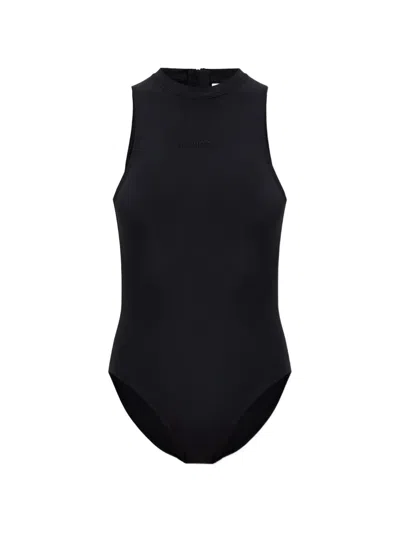 Vetements Sleeveless Mock-neck Body In Multi