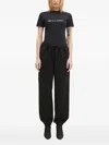 Vetements Slogan-print Short-sleeve T-shirt In Black