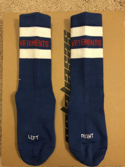 Pre-owned Vetements Socks