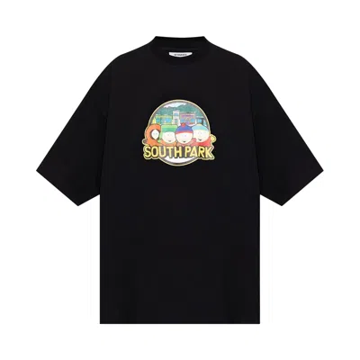 Pre-owned Vetements South Park Oversized T-shirt 'black' | Men's Size L