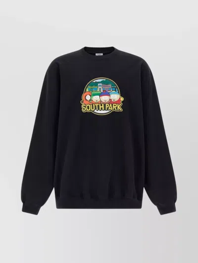 VETEMENTS 'SOUTHPARK' CREW NECK SWEATSHIRT