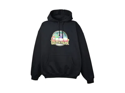 Pre-owned Vetements Southpark Oversized Hoodie In Black
