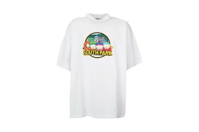 Pre-owned Vetements Southpark Oversized T-shirt White