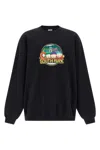 Vetements Black Runway 'south Park' Oversized Sweatshirt In Black
